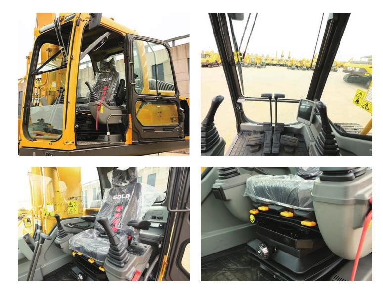 工程机械设备挖掘机E6205F