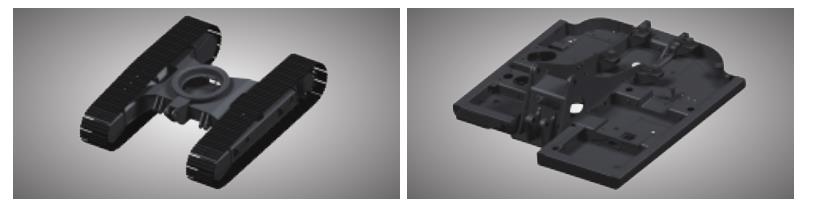 工程机械设备挖掘机E675F配件