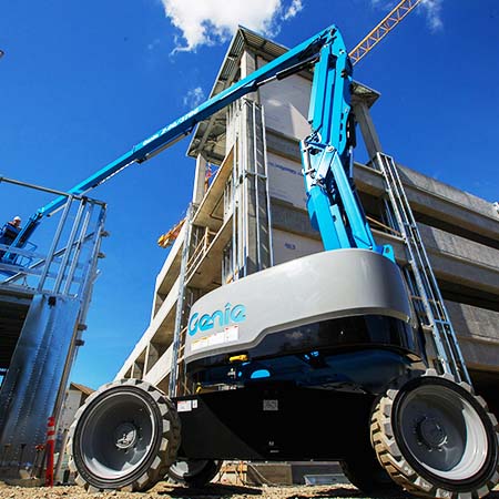 吉尼GenieZ-60/37DC设备施工