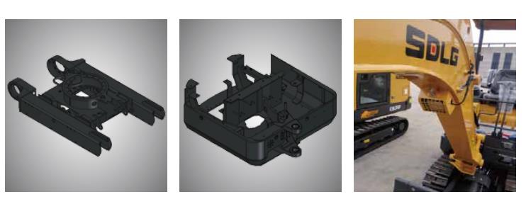 工程机械设备装载机L968F配件
