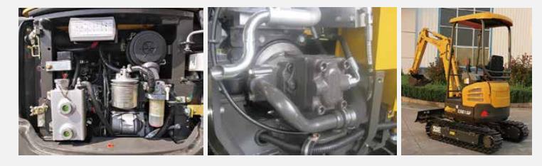 工程机械设备装载机L968F