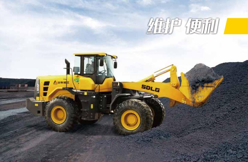 工程机械设备装载机租赁