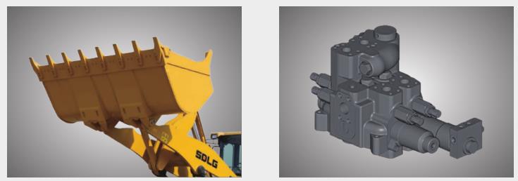 工程机械设备装载机L968F租赁