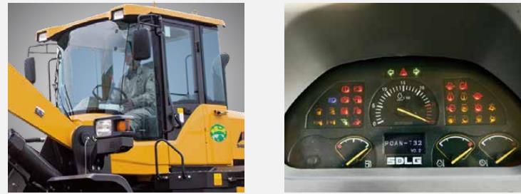 工程机械设备装载机L955F外观