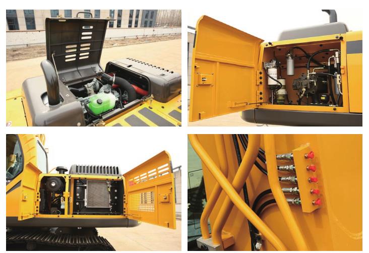 工程机械设备挖掘机维护