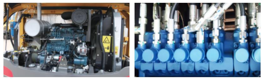 工程机械设备挖掘机E655F