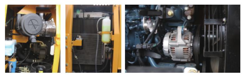 工程机械设备挖掘机租赁