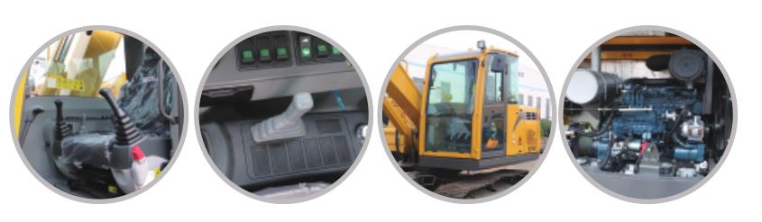 济南石方工程机械设备挖掘机E675F