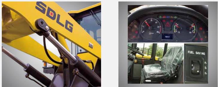 东营工程机械设备装载机结构