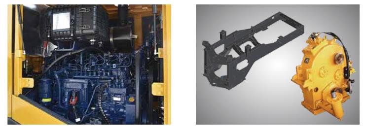 工程机械设备装载机L933