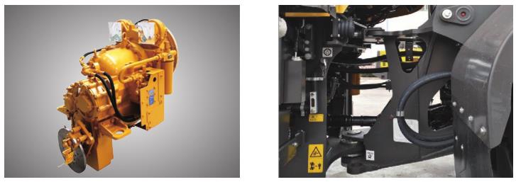 工程机械设备装载机L968F