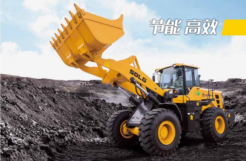 工程机械设备装载机L955F优点