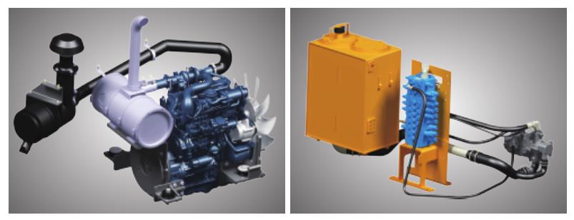 工程机械设备挖掘机租赁