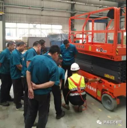 高空作业平台租赁