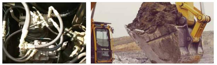 工程机械设备挖掘机E6500F用途