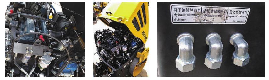 工程机械设备压路机保养