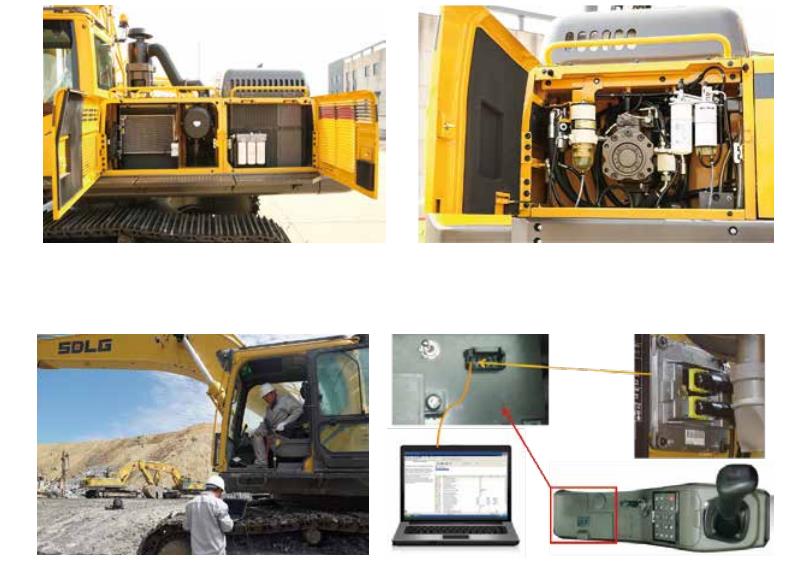 工程机械设备挖掘机E6500F