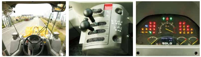 工程机械设备装载机操控方式