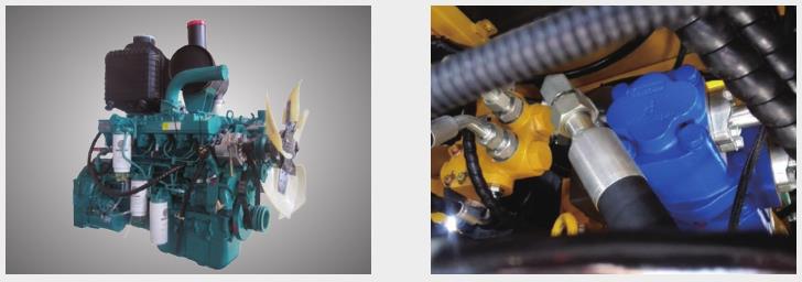 工程机械设备装载机L968F