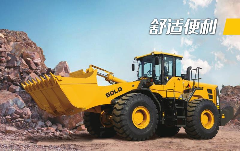 济南石方工程机械设备装载机L968F