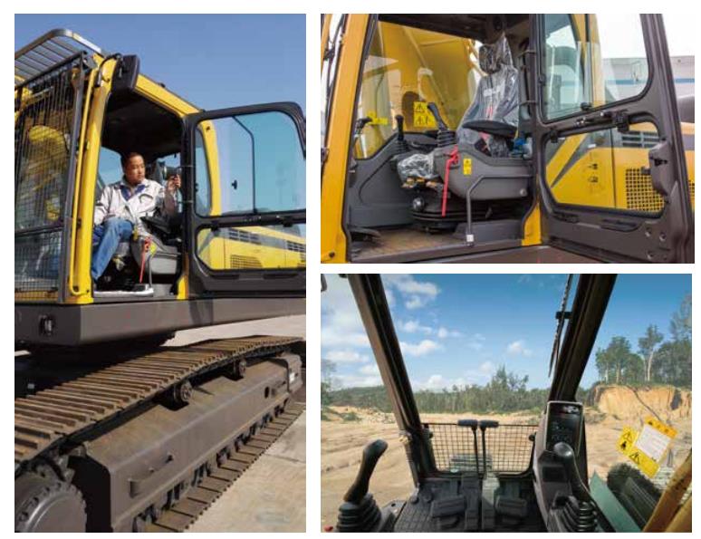 工程机械设备挖掘机E6500F