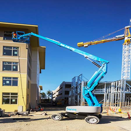 吉尼Z-60/37DC施工现场