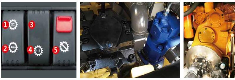 工程机械设备装载机L975F