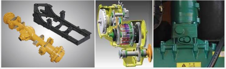 工程机械设备装载机L955F配件
