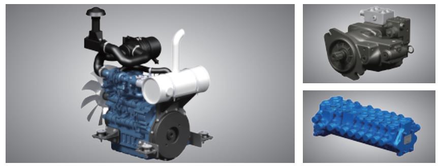 工程机械设备挖掘机E655F