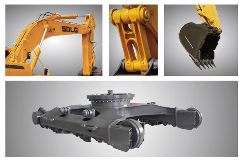 工程机械设备挖掘机E6500F