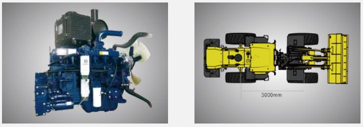 工程机械设备装载机L953优势