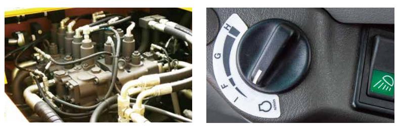 工程机械设备挖掘机E6500F细节