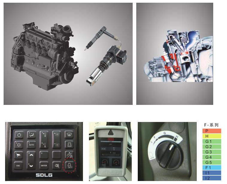 工程机械设备挖掘机E6205F发动机