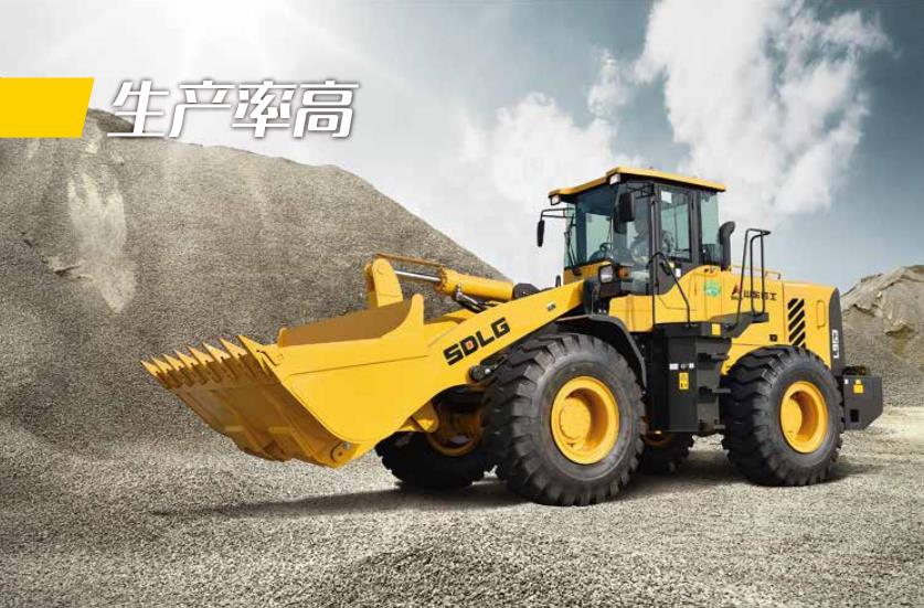 工程机械设备装载机生产效率