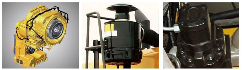 工程机械设备装载机L975F优势