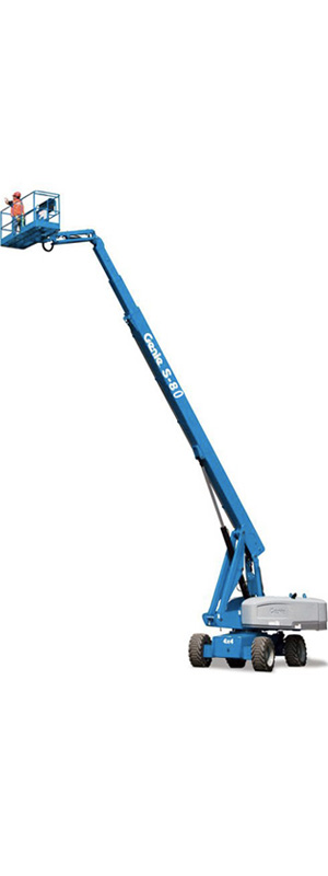 高空作业平台自行走直臂式S-80