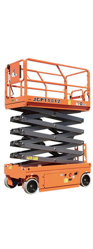 自行走剪叉式高空作业平台JCPT1012HD