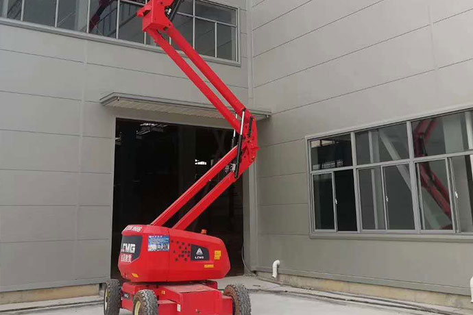 济南高空作业平台租赁