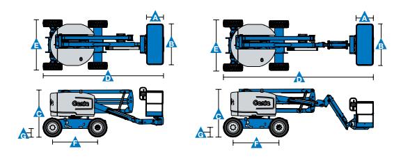 高空作业平台车